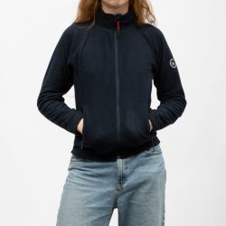 Polaire zippee taupe paula Femme PANAME BROTHERS