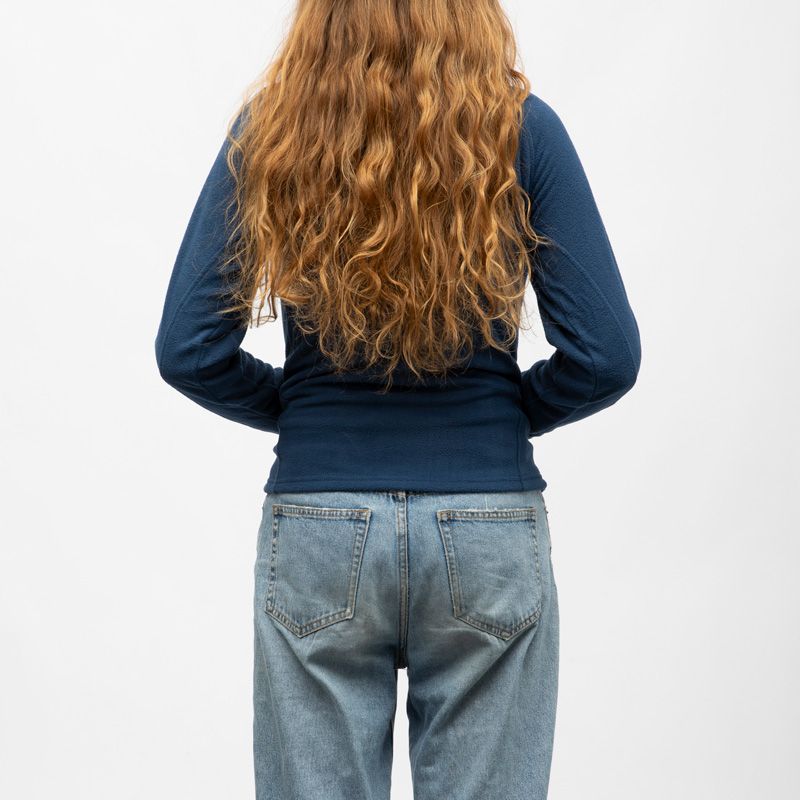 Polaire zippee taupe paula Femme PANAME BROTHERS