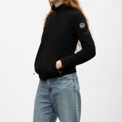 Polaire zippee taupe paula Femme PANAME BROTHERS