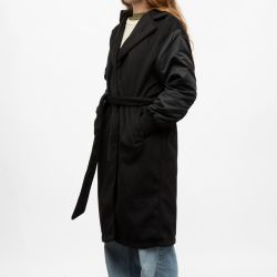 Manteau a capuche black h25destin Femme GOLD AND SILVER