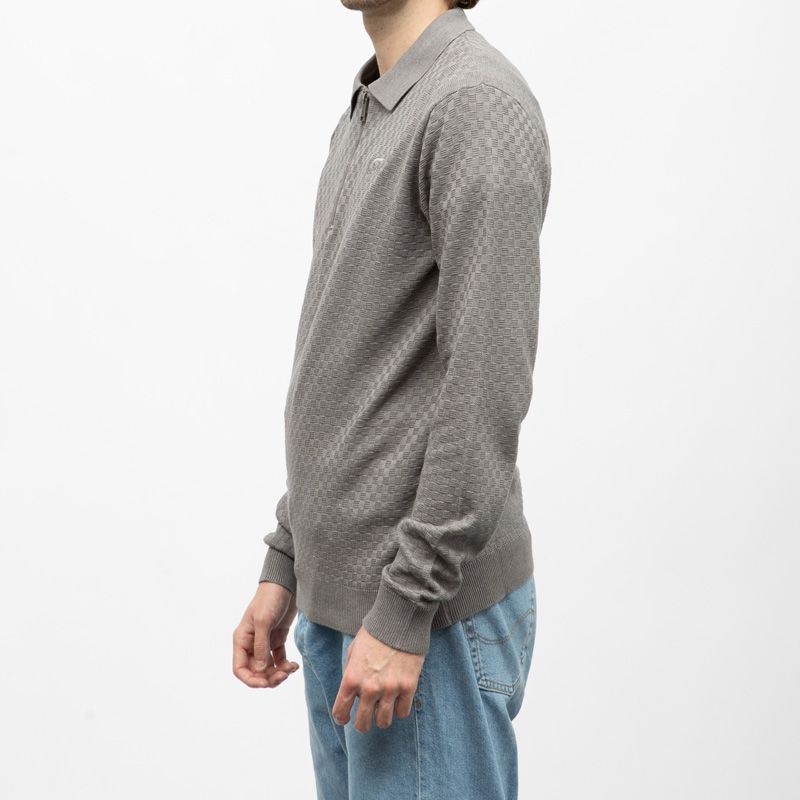 Pull col zipe licino Homme KAPORAL