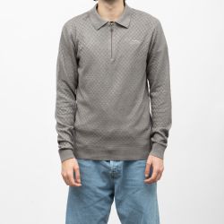 Pull col zipe licino Homme KAPORAL