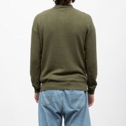 Pull col zipe licino Homme KAPORAL