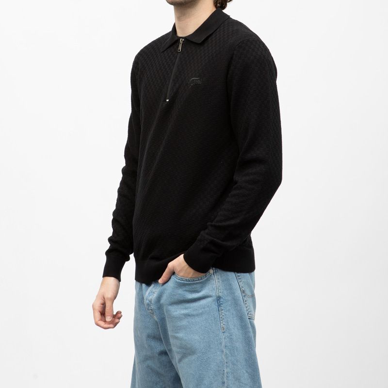 Pull col zipe licino Homme KAPORAL