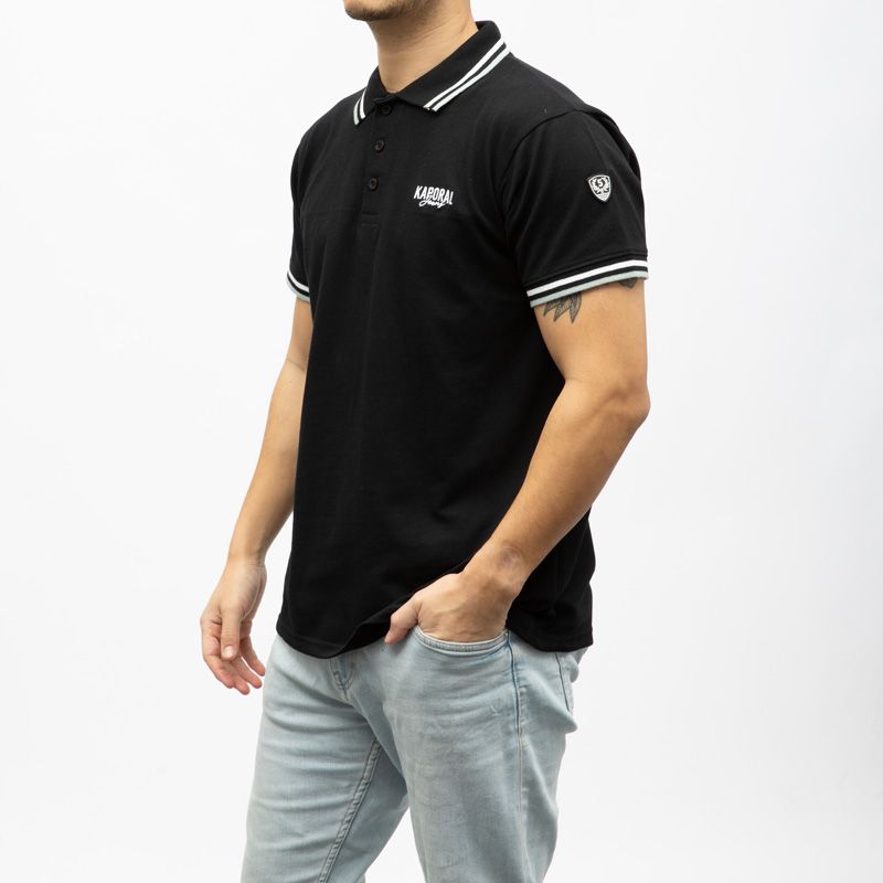 Polo mc aldwin Homme KAPORAL