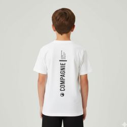 Tee shirt classique imprimé dos Compagnie Enfant COMPAGNIE DE CALIFORNIE