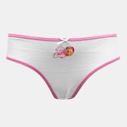 Lot de 5 culottes 4/10 ans ba1/43/scx5fx2 Enfant BARBIE