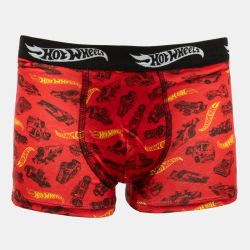 Lot de 4 boxers coton htw1/33/bcx4/g Enfant HOT WHEELS