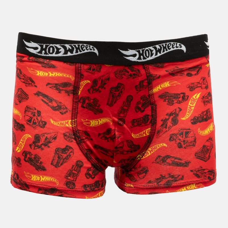 Lot de 4 boxers coton htw1/33/bcx4/g Enfant HOT WHEELS