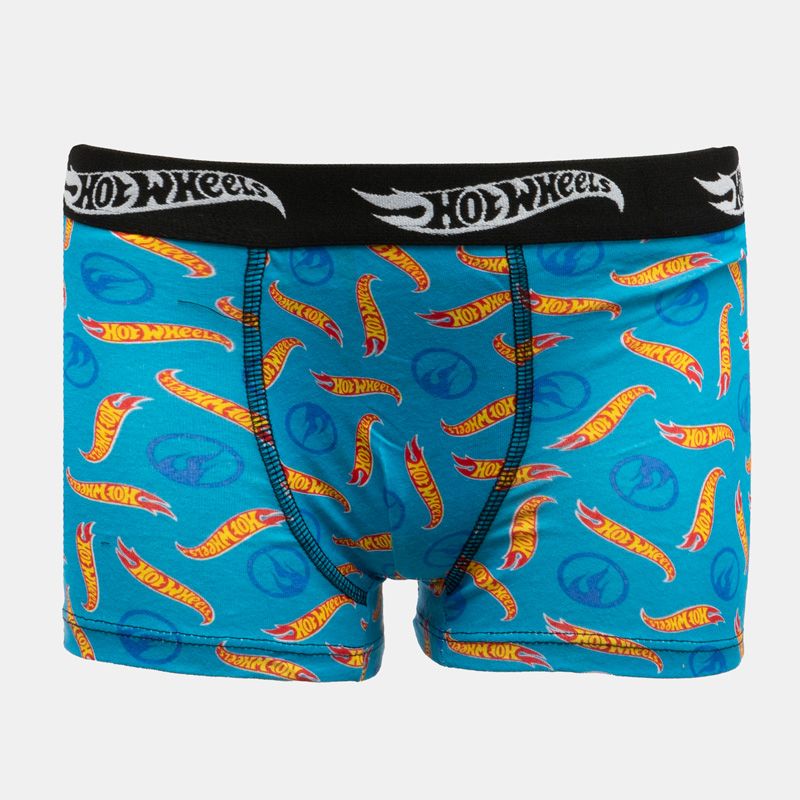 Lot de 4 boxers coton htw1/33/bcx4/g Enfant HOT WHEELS