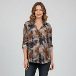 Chemise grigio c0xhcgh000 Femme PLEASE