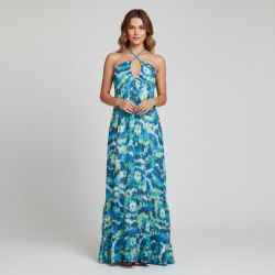 Robe jade dentelle rh24 Femme HOLLY AND JOEY