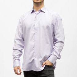 Bill00 chemise coton poly vichy / rose Homme BILL TORNADE