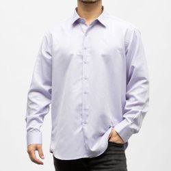 Bill00 chemise coton poly bleu ciel - losange Homme BILL TORNADE