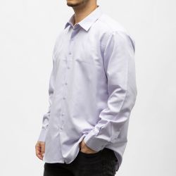 Bill00 chemise coton poly bleu ciel - losange Homme BILL TORNADE