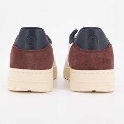 BASKET WHITE-NAVY-BURGUNDY AUSTIN MASTER 085 25AW T40/46