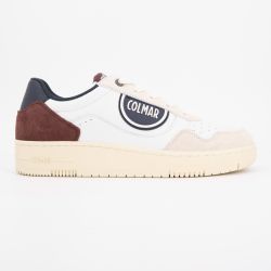 BASKET WHITE-NAVY-BURGUNDY AUSTIN MASTER 085 25AW T40/46