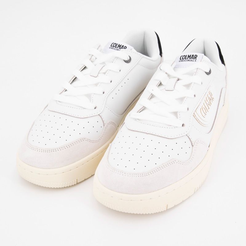 BASKET WHITE-NAVY-BURGUNDY AUSTIN MASTER 085 25AW T40/46