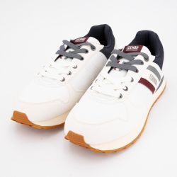 BASKET NAVY-WHITE-BURGUNDY TRAVIS MAIN 141 25AW T40/46