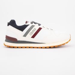 BASKET NAVY-WHITE-BURGUNDY TRAVIS MAIN 141 25AW T40/46