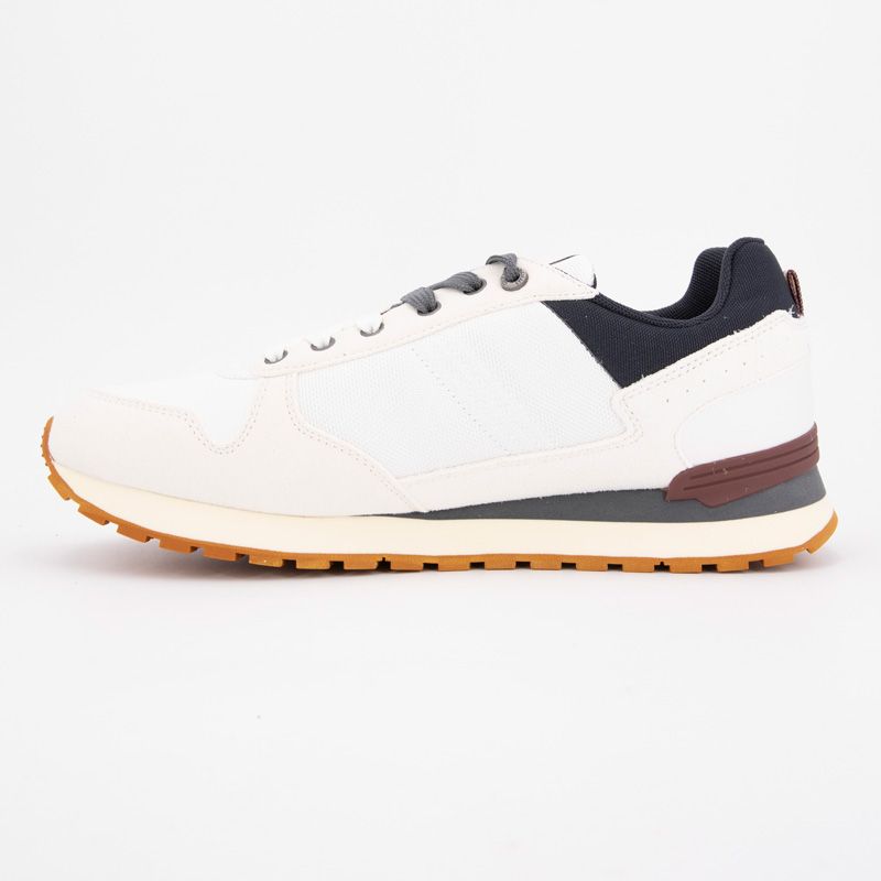 BASKET NAVY-WHITE-BURGUNDY TRAVIS MAIN 141 25AW T40/46