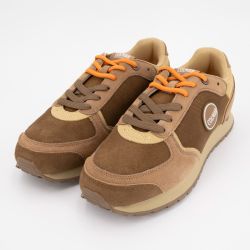 BASKET BROWN TRAVIS SUEDE 056 25AW T40/46