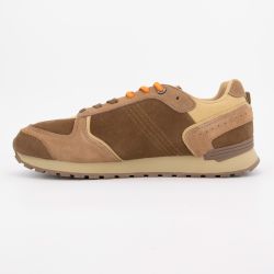 BASKET BROWN TRAVIS SUEDE 056 25AW T40/46