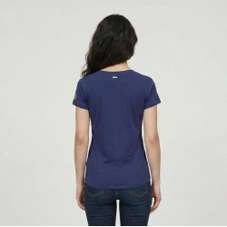 Tee shirt mc marine blageon Femme LES TROPEZIENNES PAR M.BELARBI