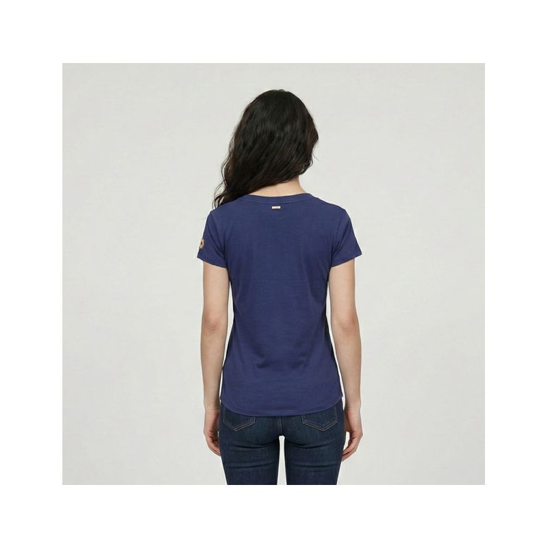 Tee shirt mc marine blageon Femme LES TROPEZIENNES PAR M.BELARBI