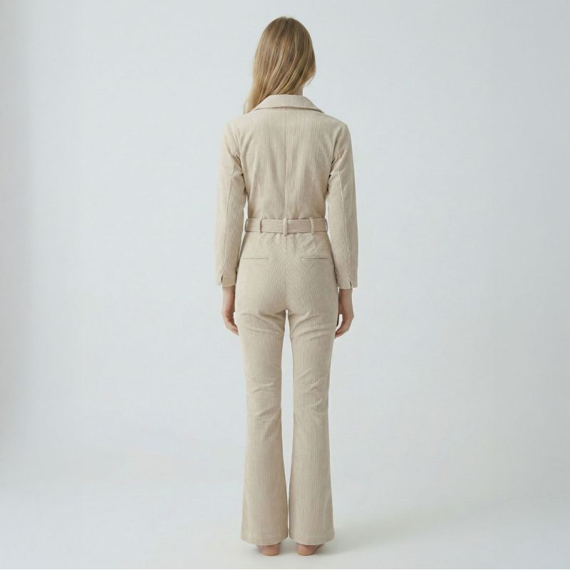 Combipantalon creme allos Femme LES TROPEZIENNES PAR M.BELARBI