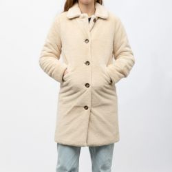 Manteau beige rochette Femme LES TROPEZIENNES PAR M.BELARBI