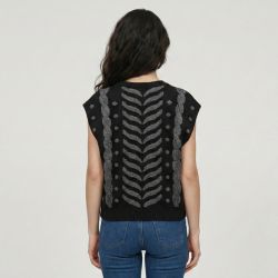 Pull sm astrakan craie Femme LES TROPEZIENNES PAR M.BELARBI