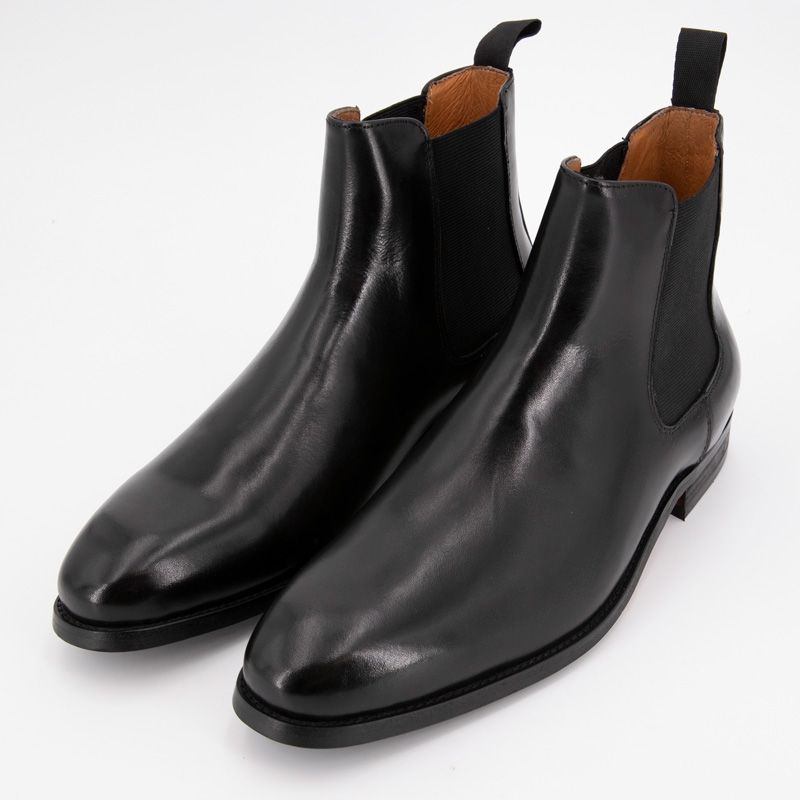 Bottine palerme t40/45 noir Homme BILL TORNADE