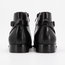 Bottine boucle prato t40/45 noir Homme BILL TORNADE