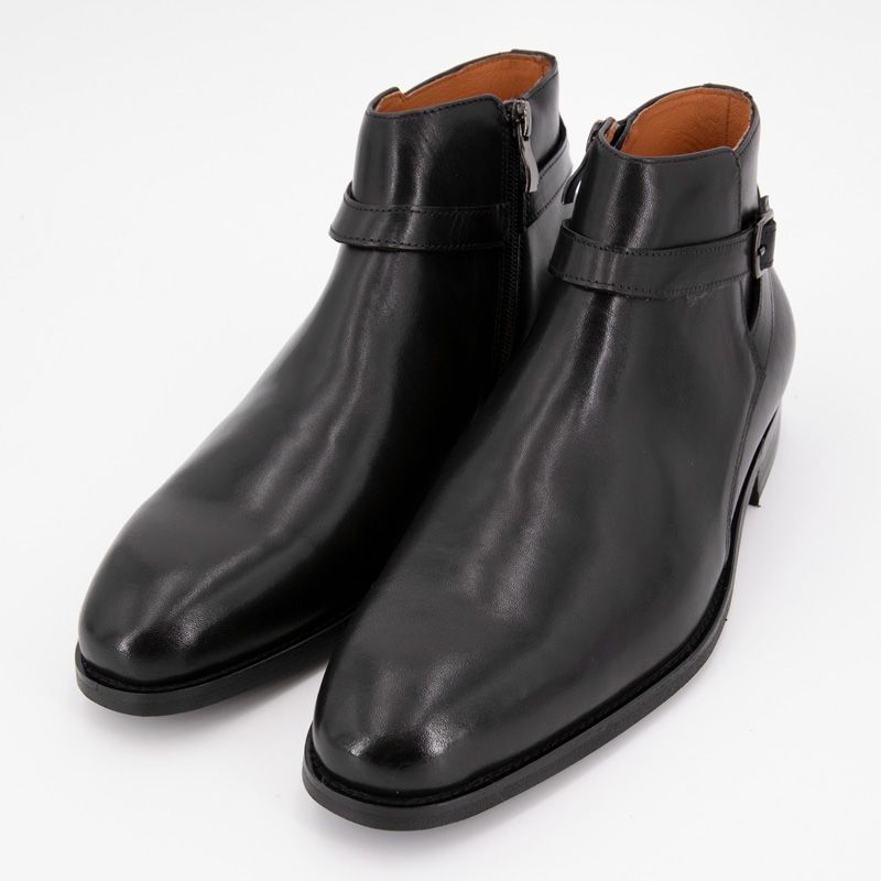 Bottine boucle prato t40/45 noir Homme BILL TORNADE