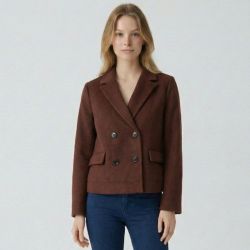 Veste chocolat castellard Femme LES TROPEZIENNES PAR M.BELARBI