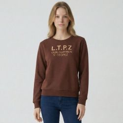 Sweat sauge talweg Femme LES TROPEZIENNES PAR M.BELARBI