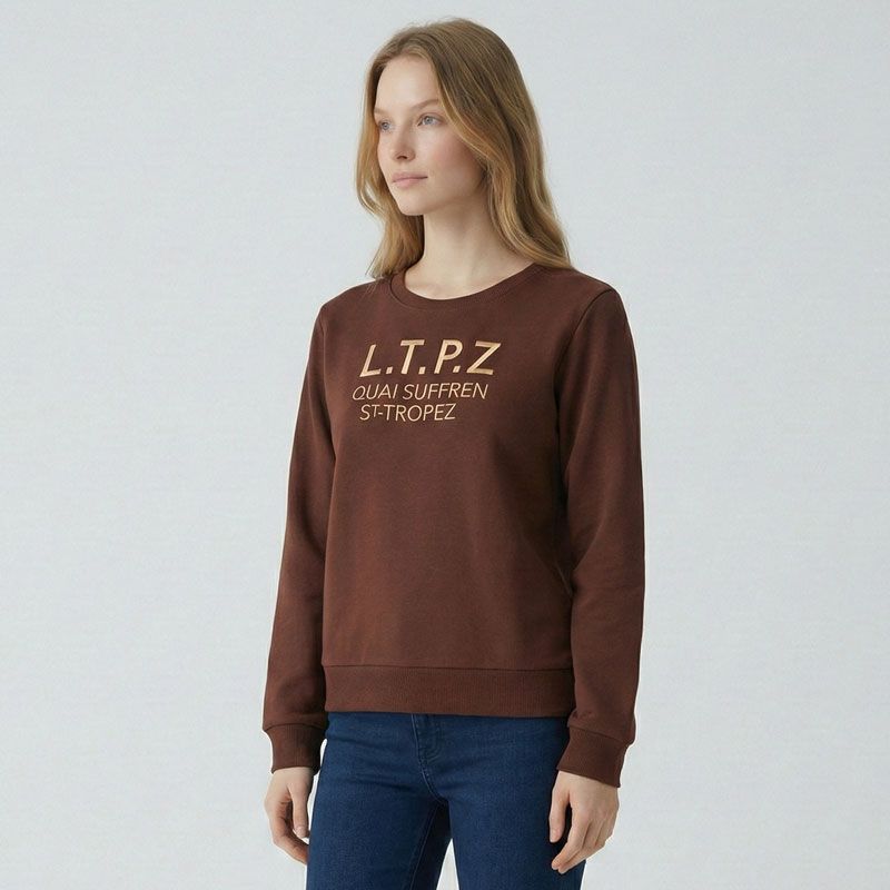 Sweat sauge talweg Femme LES TROPEZIENNES PAR M.BELARBI