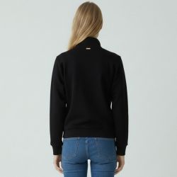 Sweat zip astrakan granit Femme LES TROPEZIENNES PAR M.BELARBI