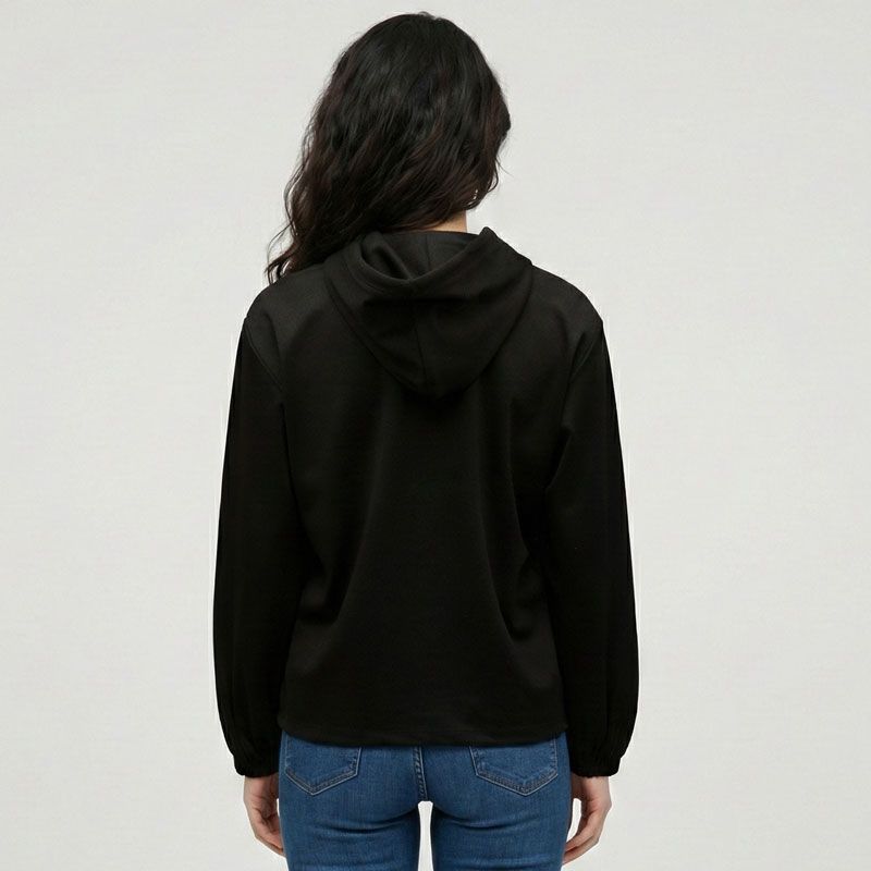 Sweat zip a capuche astrakan lignite Femme LES TROPEZIENNES PAR M.BELARBI