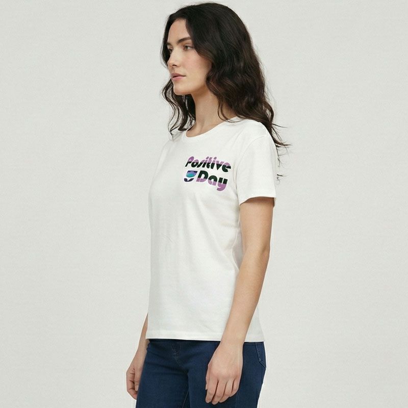 Tee shirt ecru majastres Femme LES TROPEZIENNES PAR M.BELARBI