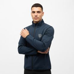 Blouson softshell de sport léger col montant Homme ROSSIGNOL