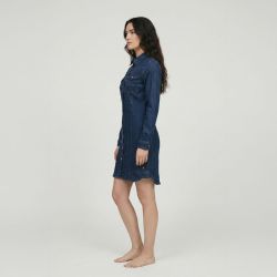 Robe denim bleu guetna Femme LES TROPEZIENNES PAR M.BELARBI