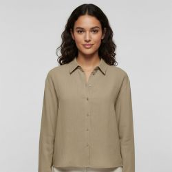 Chemise solvi lin bossa nova Femme ONLY