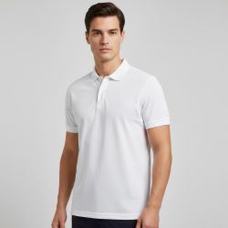 Polo coton Crodney night sky doux Homme JACK & JONES