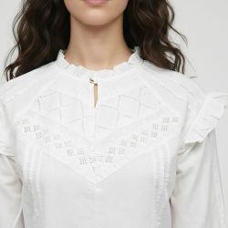 Blouse porcelaine cuesta Femme LES TROPEZIENNES PAR M.BELARBI