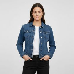 Veste en jean Becky blue denim Femme ONLY