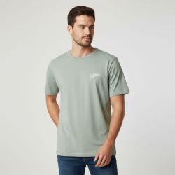 Tee shirt iceberg green ekiel California Homme JACK & JONES