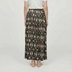 Jupe ikat beige noir gyre Femme LES TROPEZIENNES PAR M.BELARBI