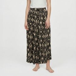 Jupe ikat beige noir gyre Femme LES TROPEZIENNES PAR M.BELARBI